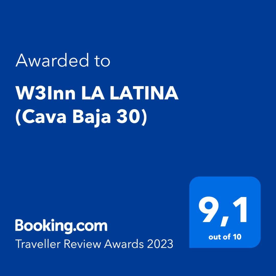 W3Inn La Latina มาดริด ภายนอก รูปภาพ
